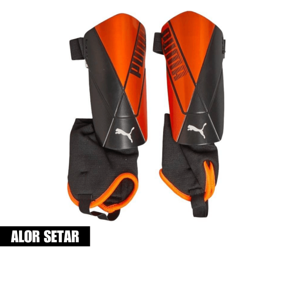 Puma ftblNXT Team Ankle Shin Guards – Size L
