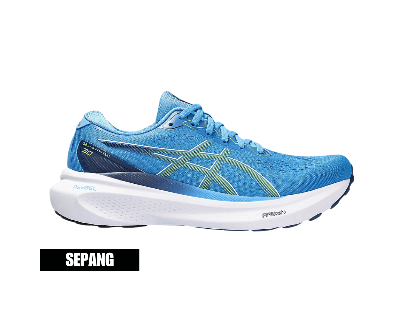 Asics Gel-Kayano 30 – 7.5UK