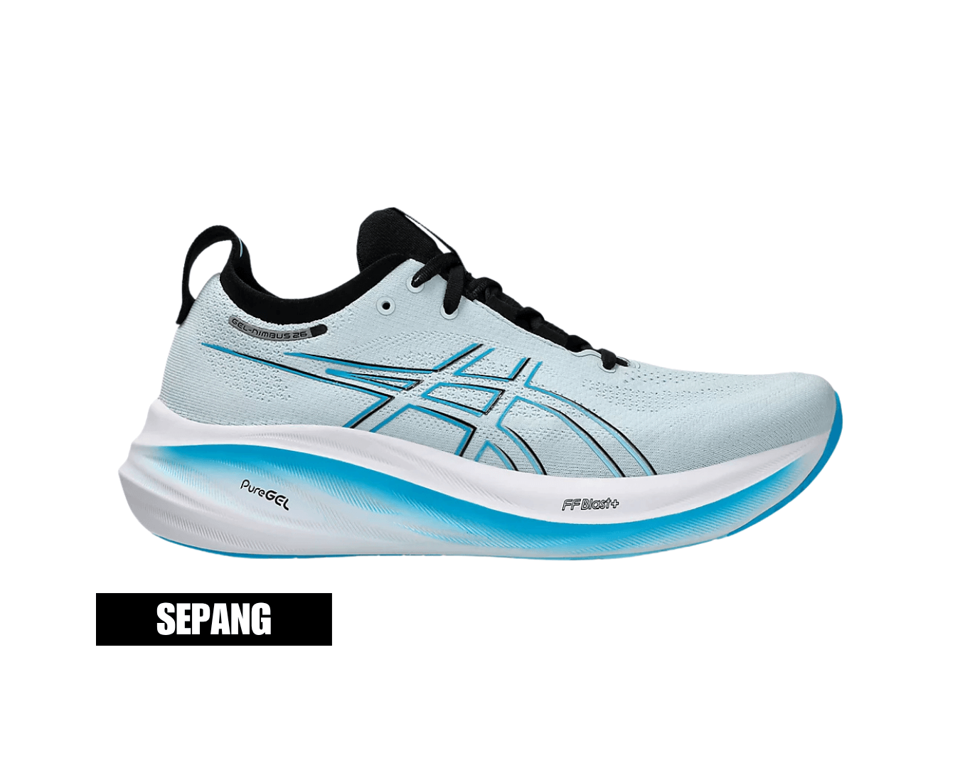 Asics Gel-Nimbus 26 – 7UK