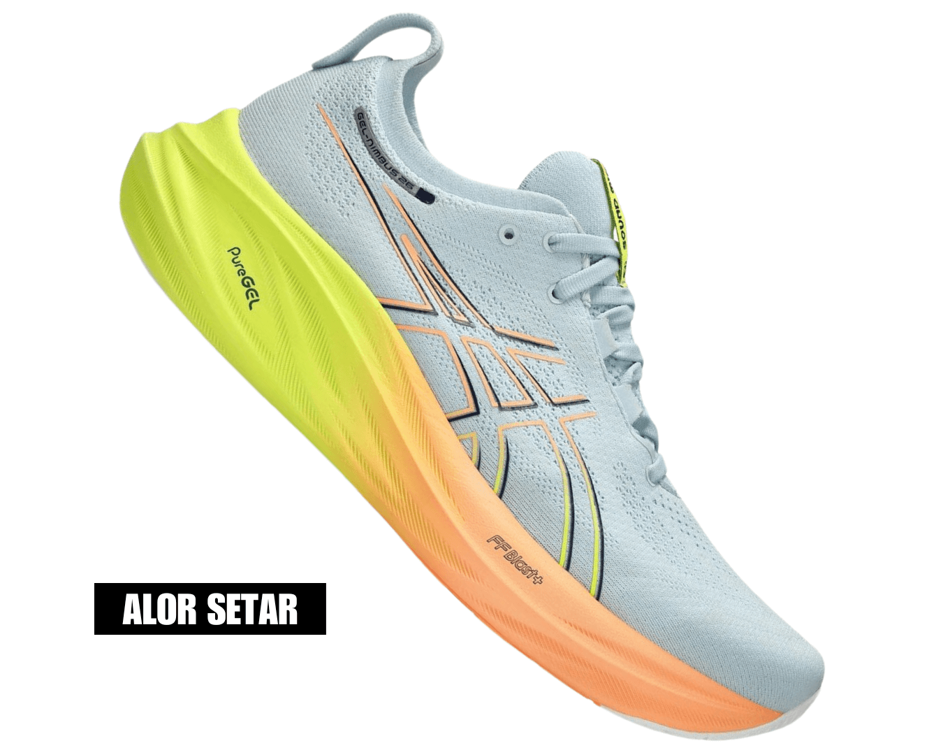 Asics Gel-Nimbus 26 Paris – 7UK