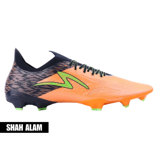 Specs Accelerator Alpha Elite FG Orange Pop/Astral Aura/Green Gecko – 9UK