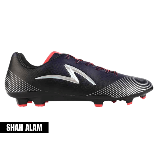 Specs LS Omega FG Meta Crush Pack-Black/Iridiscent/Diva Pink – 8UK