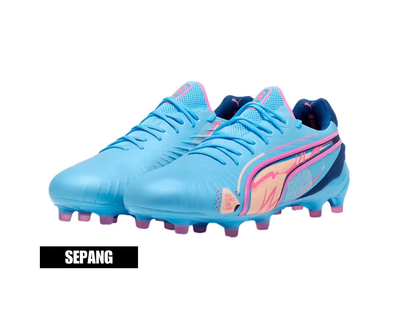 Puma King Ultimate Volume Up FG/AG – 8UK