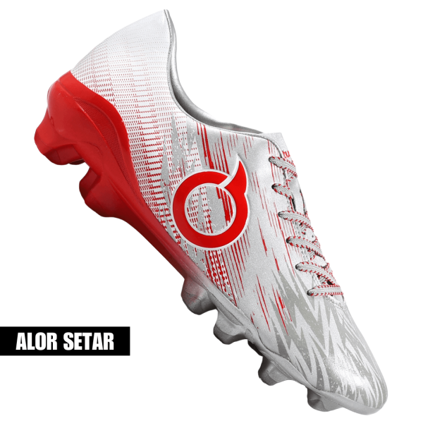 Ortuseight Catalyst Legion Unity FG Silver/Ortred/White – 9.5UK