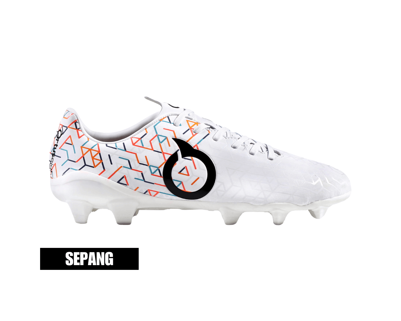 Ortuseight Catalyst Weave FG White/Ortrange – 9.5UK