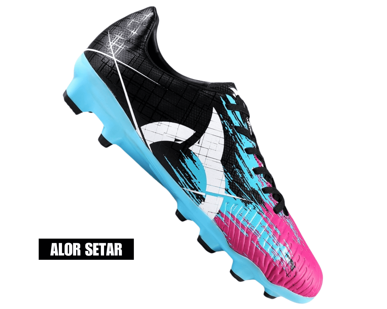 Ortuseight Forte Xcalibur FG Magenta/Cyan/Black
