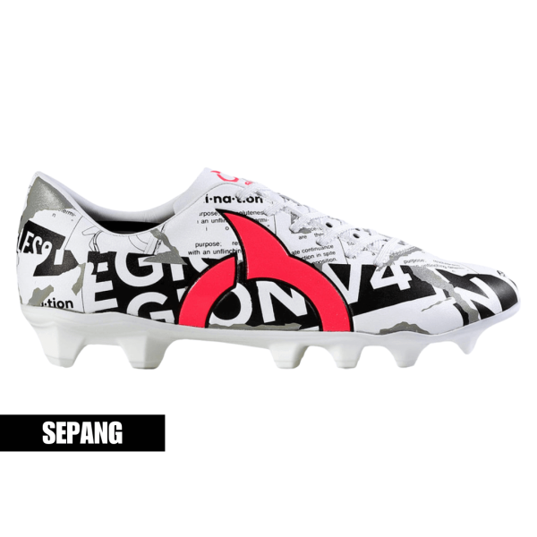 Ortuseight Catalyst Legion V4 FG White/Black/Ultra  – 9.5UK