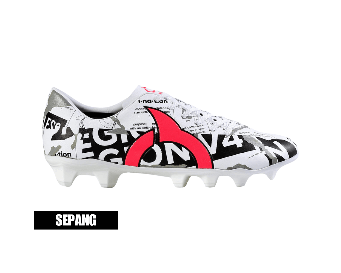 Ortuseight Catalyst Legion V4 FG White/Black/Ultra  – 9.5UK