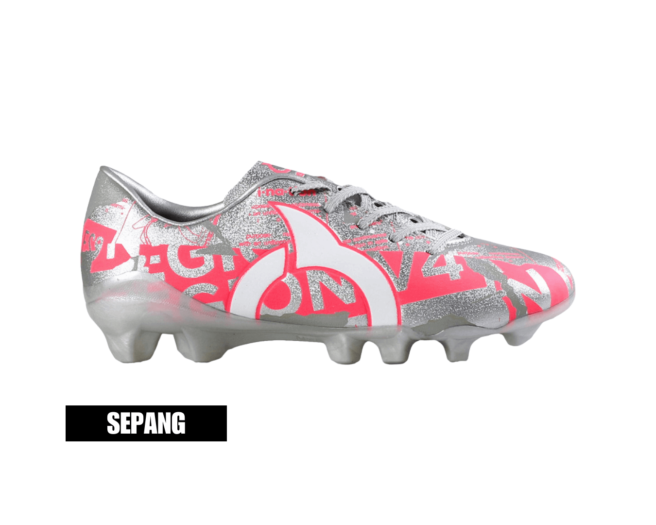 Ortuseight Catalyst Legion V4 FG Silver/Black/Ultra – 9.5UK