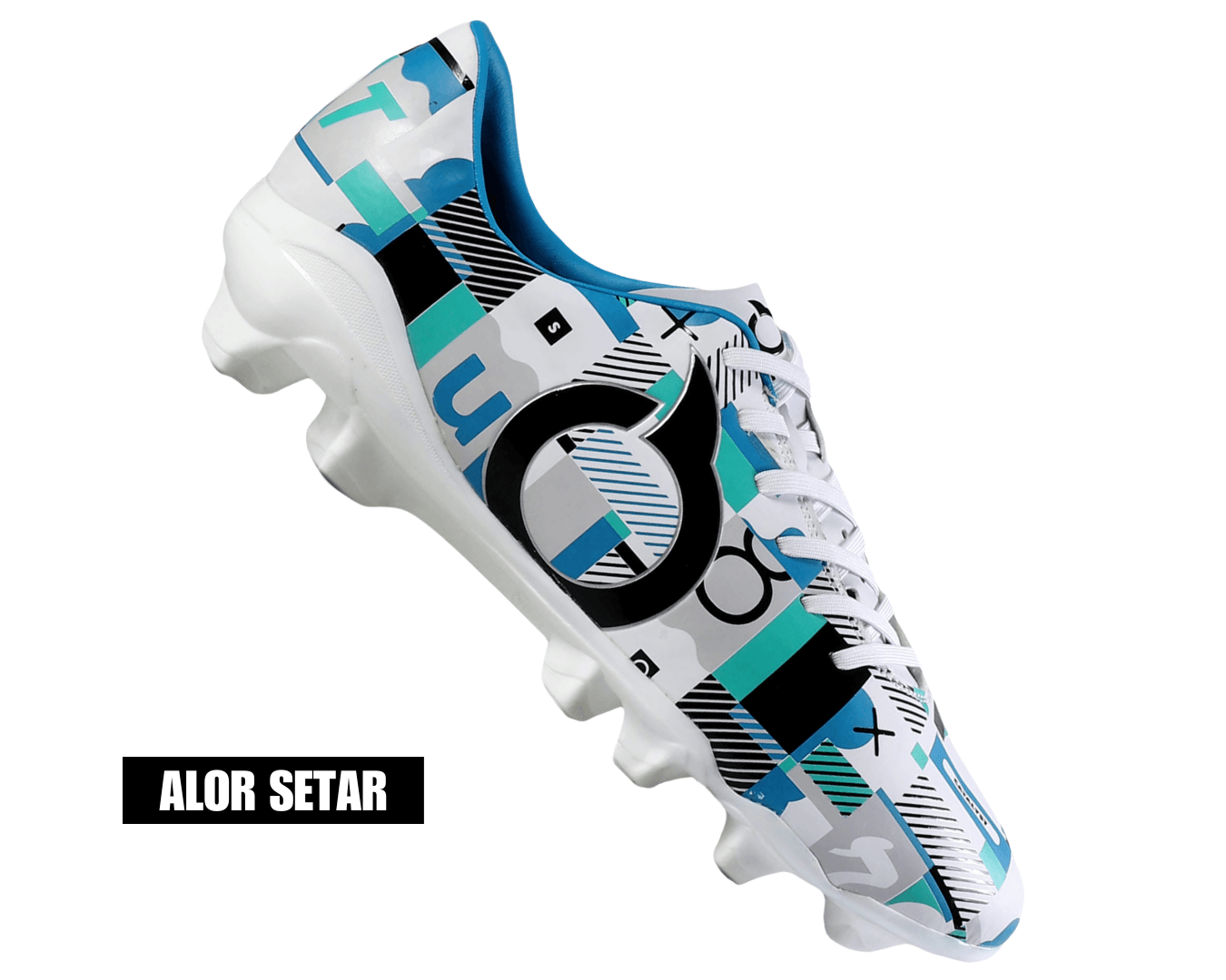 Ortuseight Memphis FG White/Black/Blue – 9UK