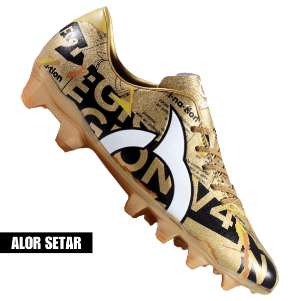 Ortuseight Catalyst Legion V4 FG Gold/Black/White – 9UK