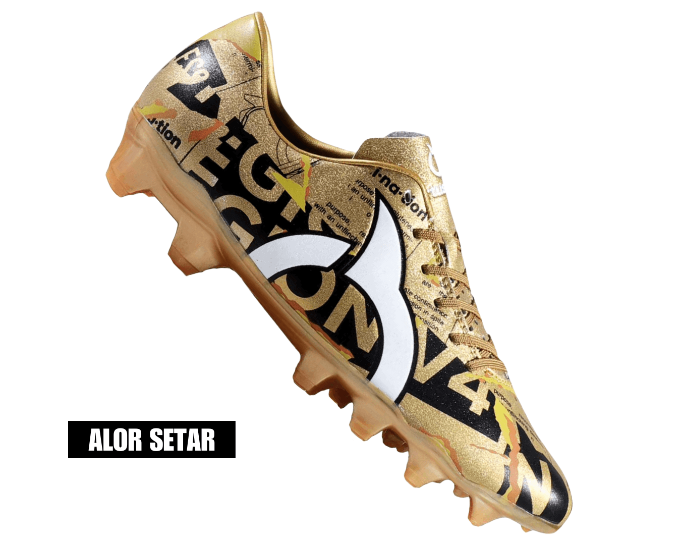 Ortuseight Catalyst Legion V4 FG Gold/Black/White – 9UK