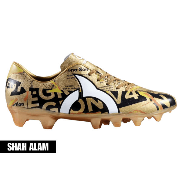 Ortuseight Catalyst Legion V4 FG Gold/Black/White – 9.5UK