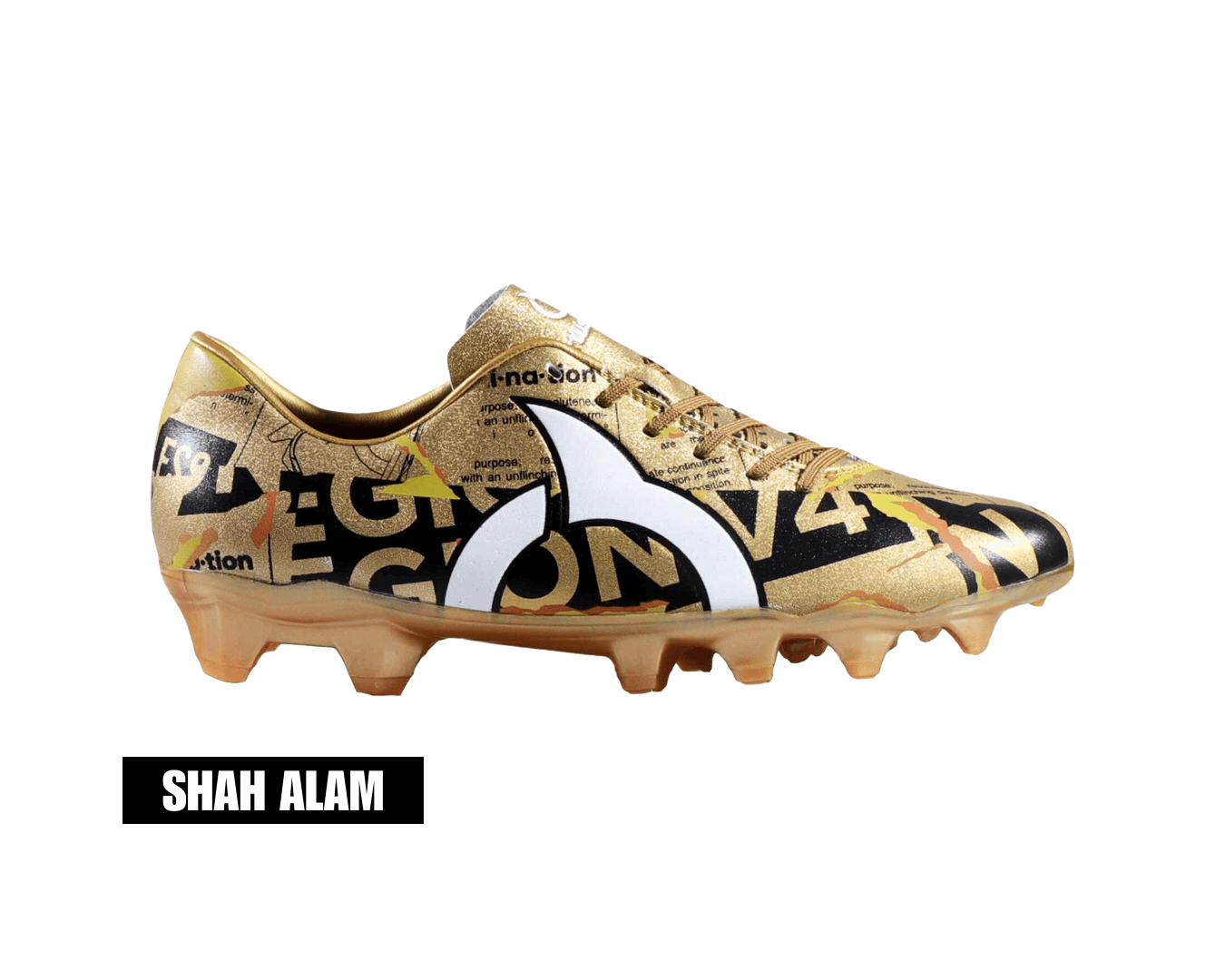 Ortuseight Catalyst Legion V4 FG Gold/Black/White – 9.5UK