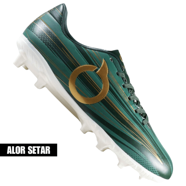 Ortuseight Raven V2 FG Dark Green/Gold