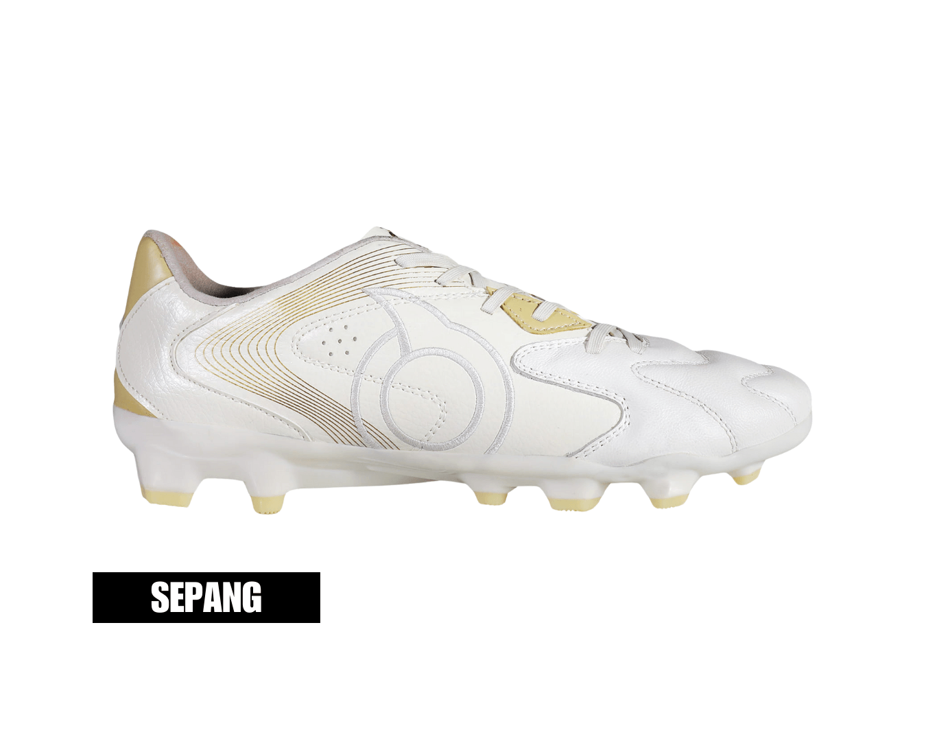 Ortuseight Olympico V3 FG Off White/Gold – 6UK