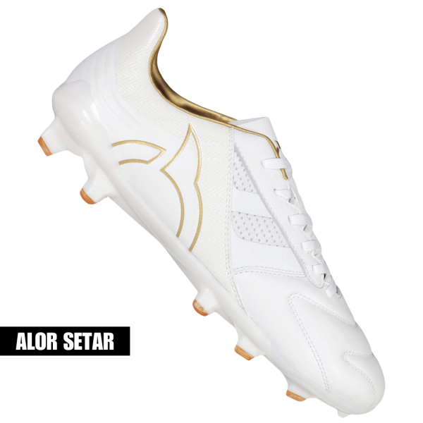 Ortuseight Forte Axiom FG White/Gold – 4.5UK