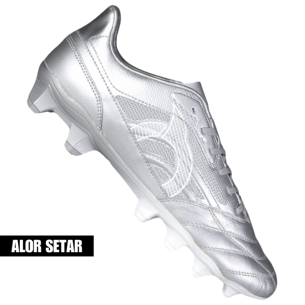 Ortuseight Catalyst Vision V5 FG K-Lea Silver/White – 4.5UK