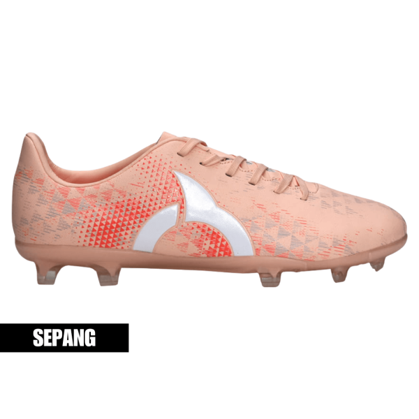 Ortuseight Catalyst Trident FG Salmon/Camo – 6.5UK