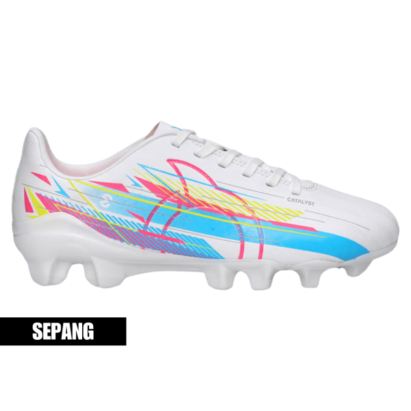 Ortuseight Catalyst Legion V6 FG Jr. White