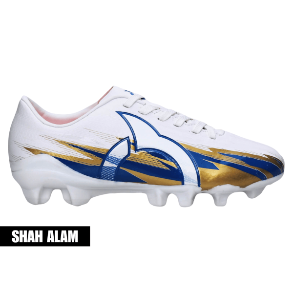 Ortuseight Spark FG Jr. White/Navy/Gold