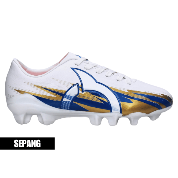 Ortuseight Spark FG Jr. White/Navy/Gold