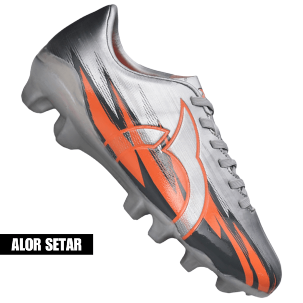 Ortuseight Spark FG Jr. Silver/Peach/Grey