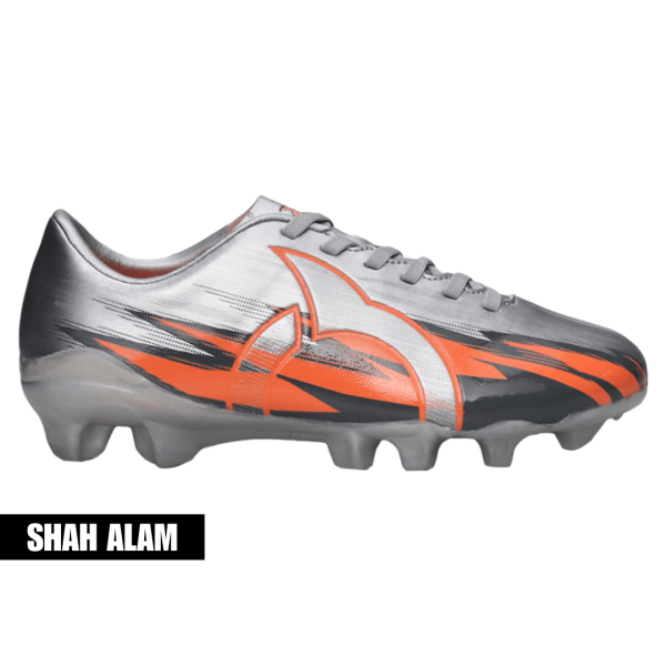 Ortuseight Spark FG Jr. Silver/Peach/Grey