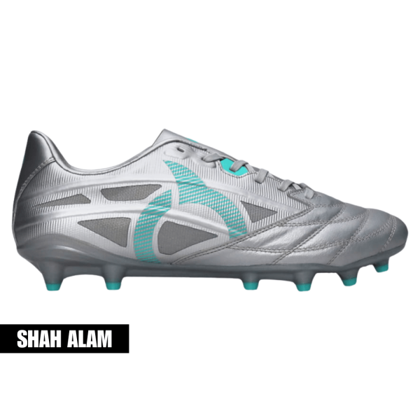 Ortuseight Catalyst Vision V6 FG K-Lea Silver/Aqua