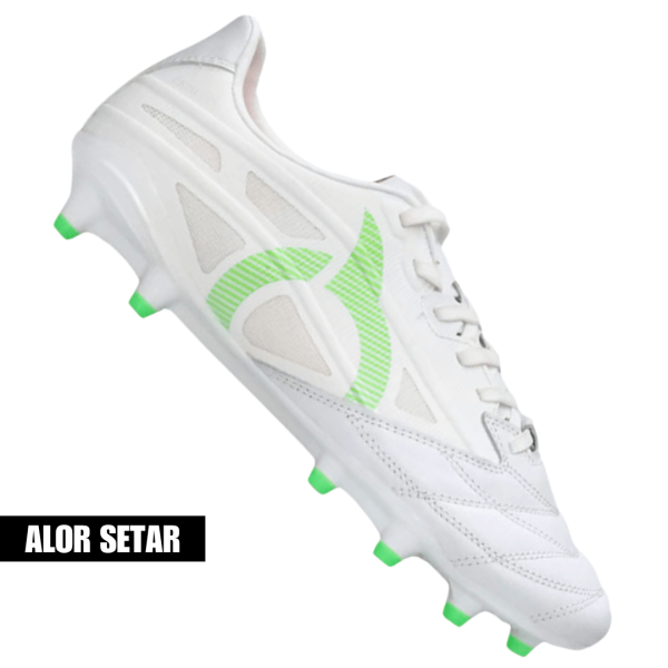 Ortuseight Catalyst Vision V6 FG K-Lea White/Lime – 10.5UK