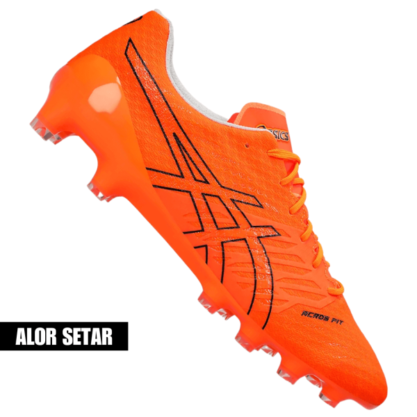 Asics DS Light Acros 2 Shocking Orange/Black
