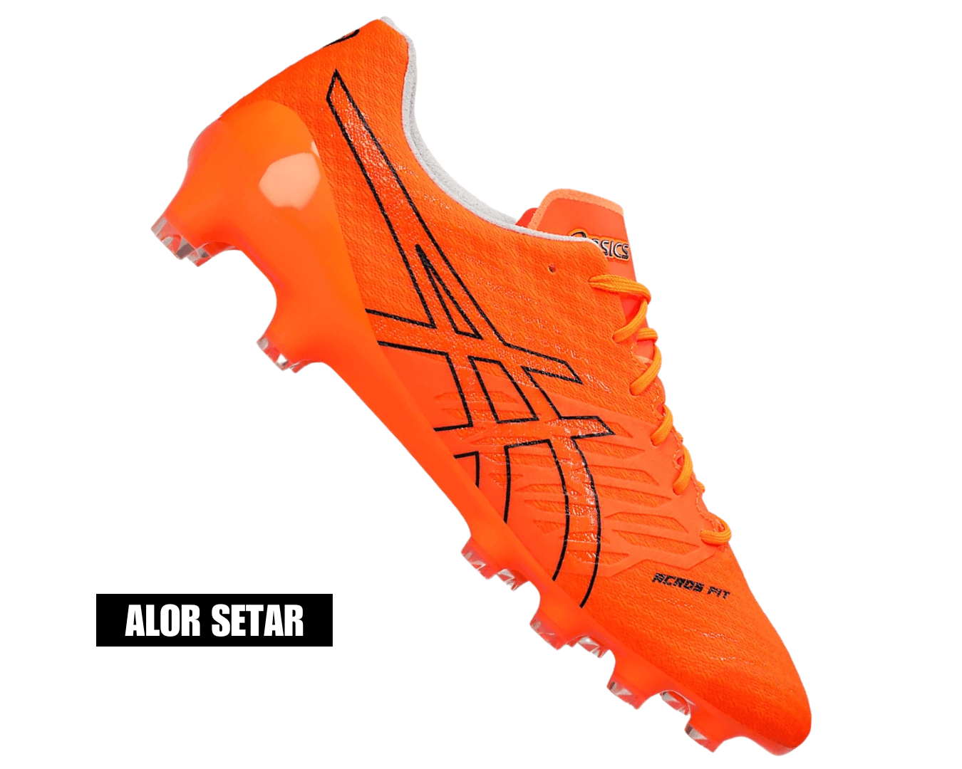 Asics DS Light Acros 2 Shocking Orange/Black