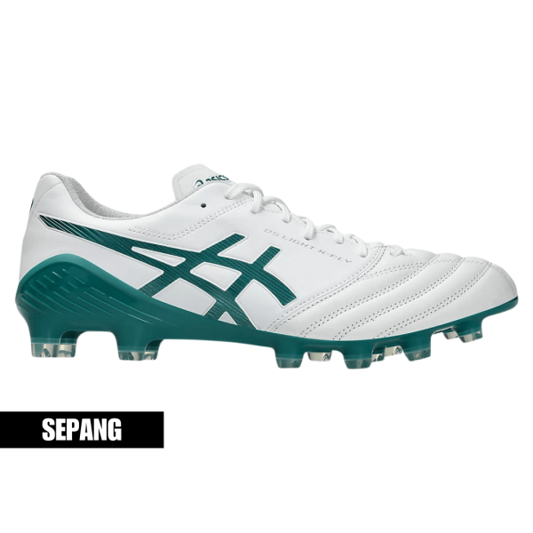 Asics DS Light X-Fly 5 White/Rainy Lake – 7UK