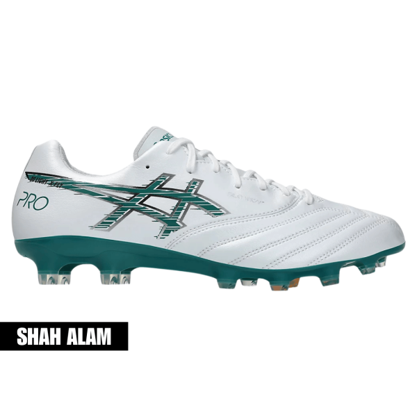 Asics DS Light X-Fly Pro 3 White/Rainy Lake – 8.5UK