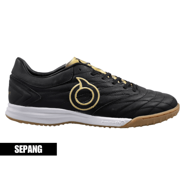 Ortuseight El Tiburon V2 IN Black/Gold