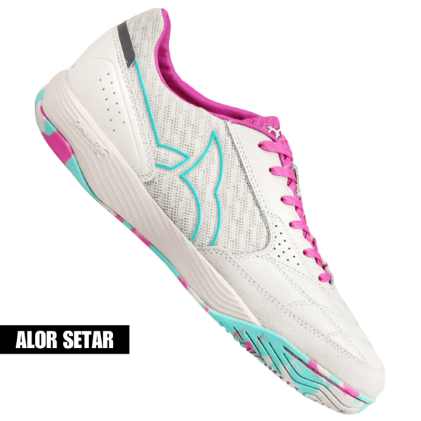Ortuseight Jogosala Vanquish Light Grey/Ultra/Teal