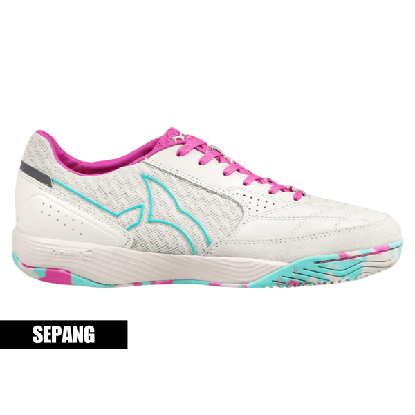 Ortuseight Jogosala Vanquish Light Grey/Ultra/Teal
