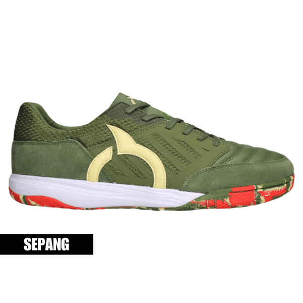 Ortuseight Jogosala Radiant Army Green/Camo – 6.5UK