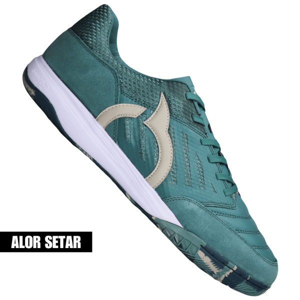 Ortuseight Jogosala Radiant Deep Aquamarine/Camo – 9.5UK