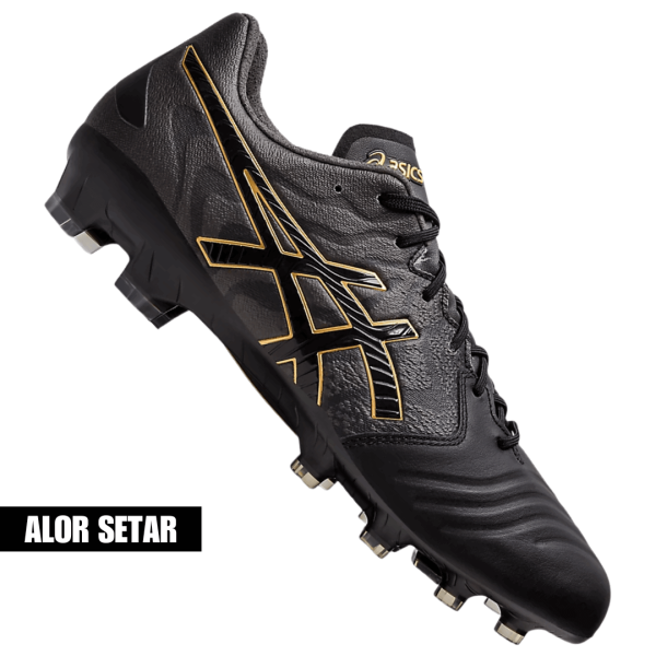 Asics Ultrezza 2 Black/Pure Gold – 7UK