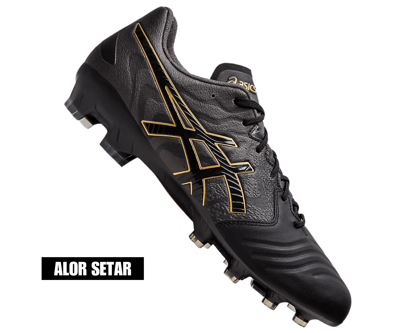 Asics Ultrezza 2 Black/Pure Gold – 7UK