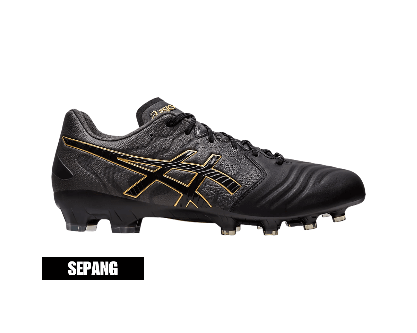 Asics Ultrezza 2 Black/Pure Gold