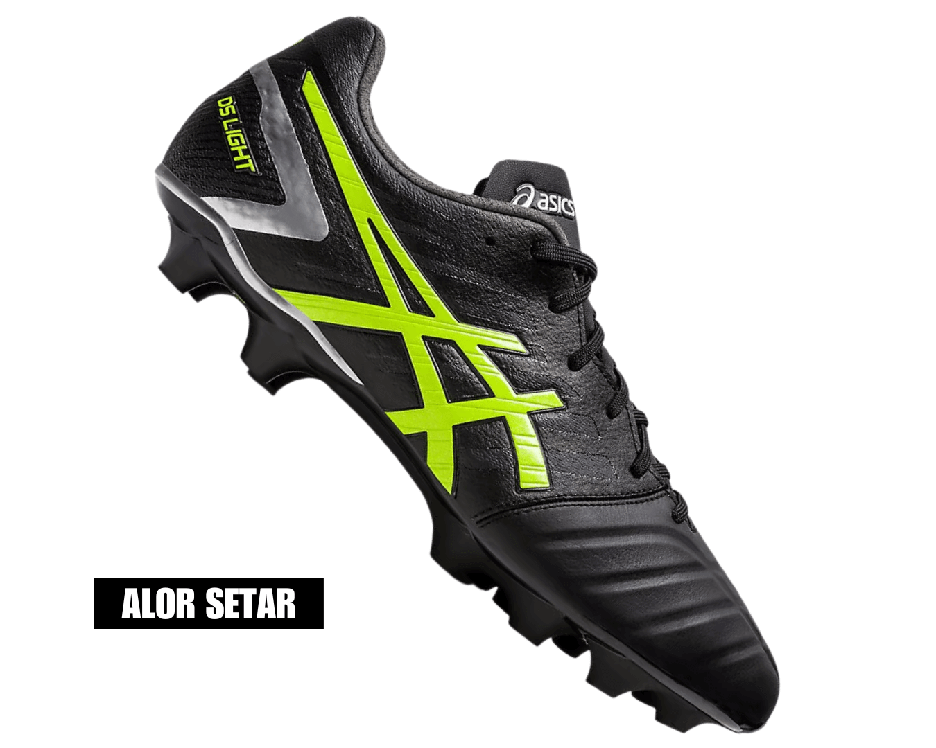 Asics DS Light Black/Safety Yellow