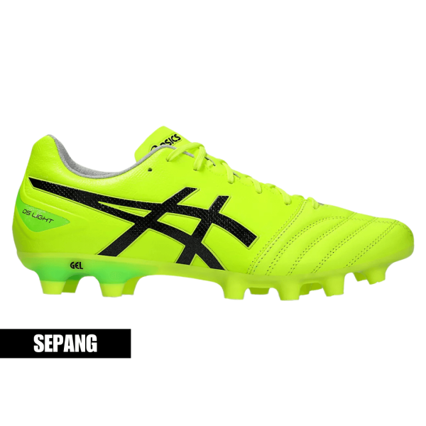Asics DS Light Pro Safety Yellow/Black – 6.5UK