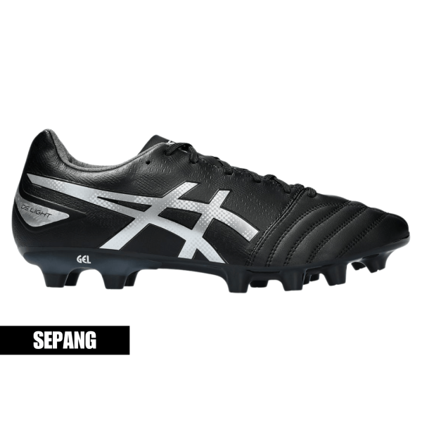 Asics DS Light Advance Wide(2E) Black/Pure Silver – 7UK