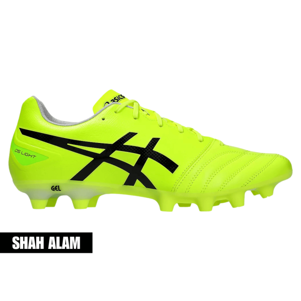 Asics DS Light Advance Wide(2E) Safety Yellow/Black – 7.5UK