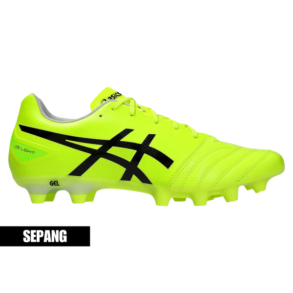 Asics DS Light Advance Wide(2E) Safety Yellow/Black