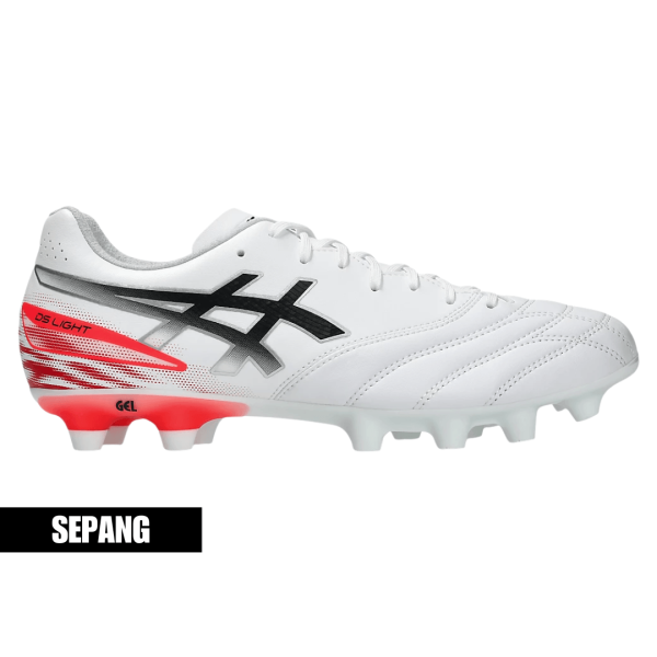 Asics DS Light Advance Wide(2E) White/Flash Red – 8.5UK