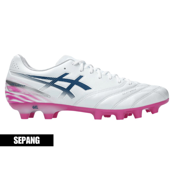 Asics DS Light Pro White/Digital Sakura – 7UK