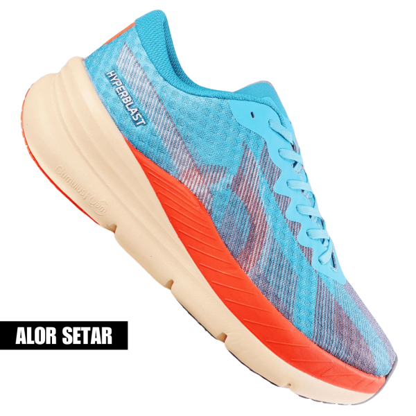 Ortuseight Hyperblast 1.3 Cyan/Ortrange/Bisque – 8UK